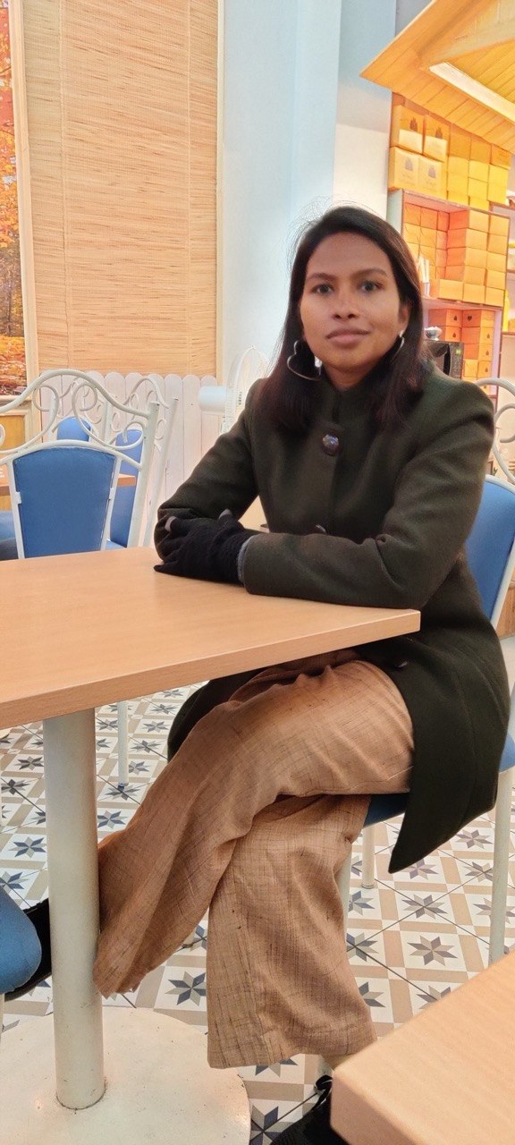 Portrait of Prathyusha Vemula